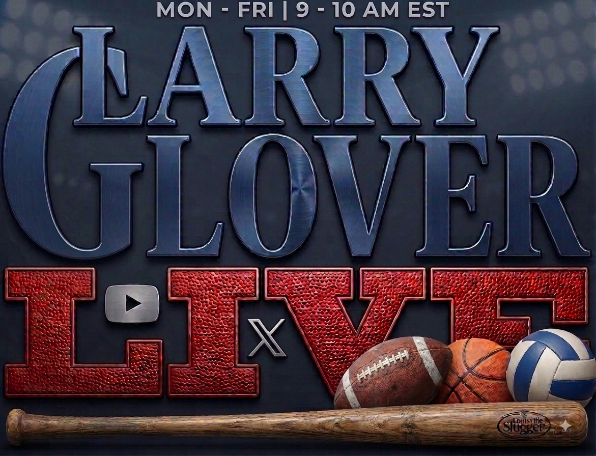 Larry Glover Live official logo
